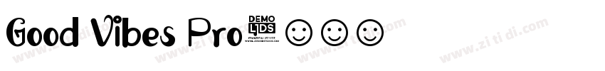 Good Vibes Pro字体转换